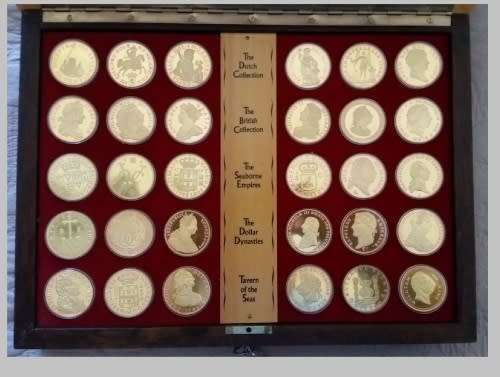 Cape heritage coin set