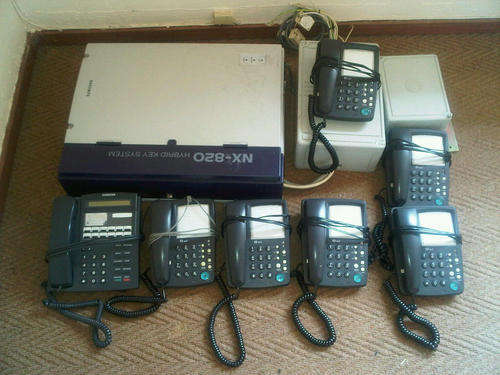 PABX, Samsung NX 820