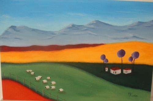 Pieter vd Westhuizen style just much more colourful!!!