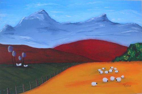 Pieter vd Westhuizen style just much more colourful!!!