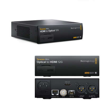 Blackmagic Design Production Camera 4K (EF Mount) including Travel Case, Tripod & SDI-HDMI Converter