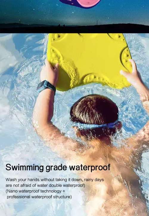 GPS Smartwatch for kids with iOS android phone