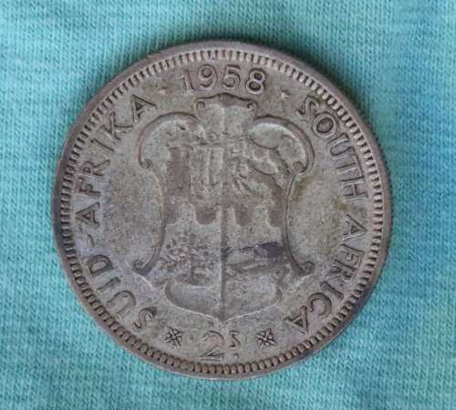1958 2 SHILLINGS