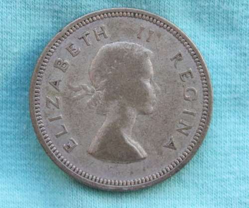 1958 2 SHILLINGS