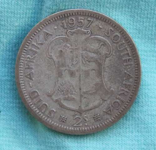 1957 2 SHILLINGS