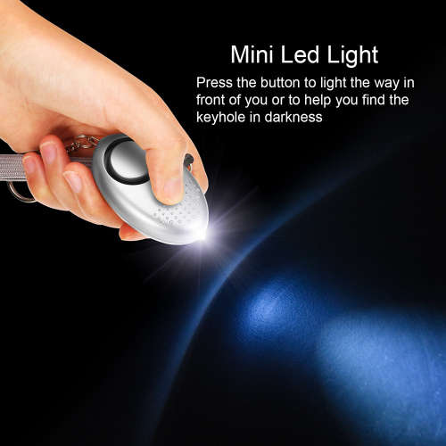 300 DB Key Ring alarm with Led Light
