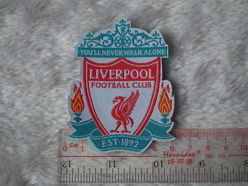 kiTki england Liverpool soccer football iron-on embroidered patch emblem applique
