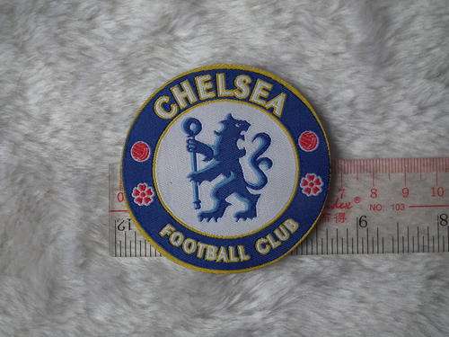kiTki england Chelsea soccer football iron-on embroidered patch emblem applique