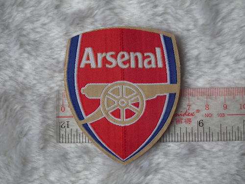 kiTki england Arsenal soccer football iron-on embroidered patch emblem applique