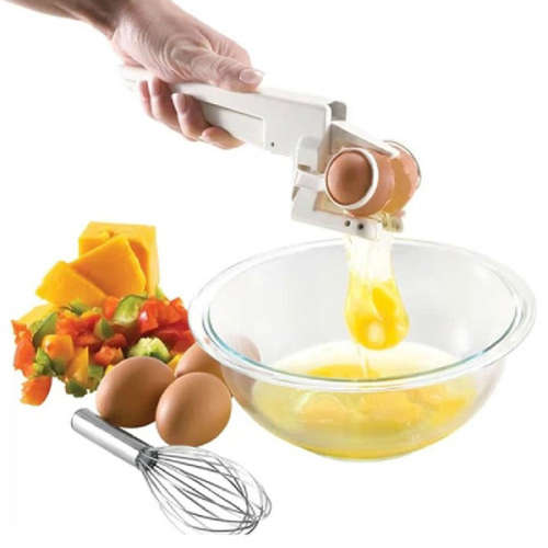 NEJE Handy Egg Cracker Beater w/ Separator