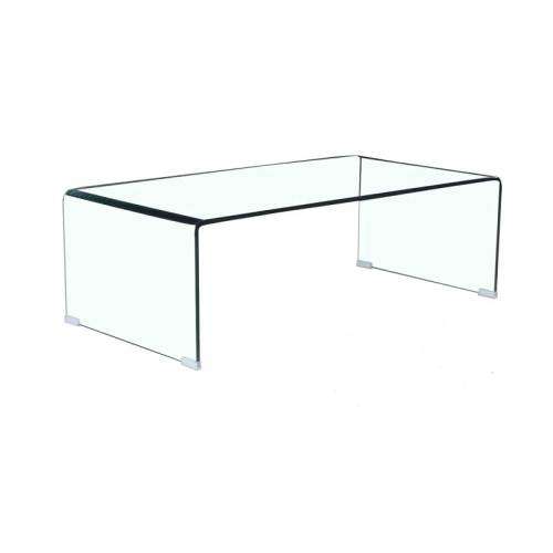 RUBY 12MM TEMPERED GLASS COFFEE TABLE