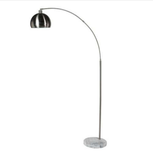 FLOOR LAMP-METAL ARC-METAL DOME 196CM H