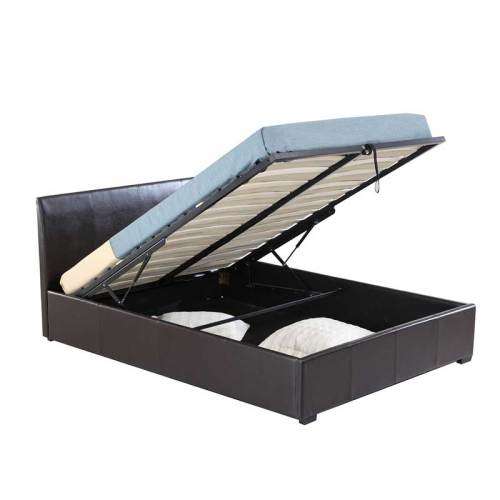 PAIGE STORAGE BED BASE & HEADBOARD
