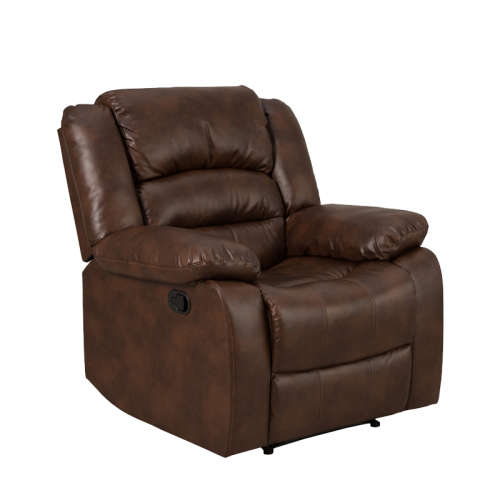 UZI LEATHER TOUCH 3 PC RECLINER COUCH SET