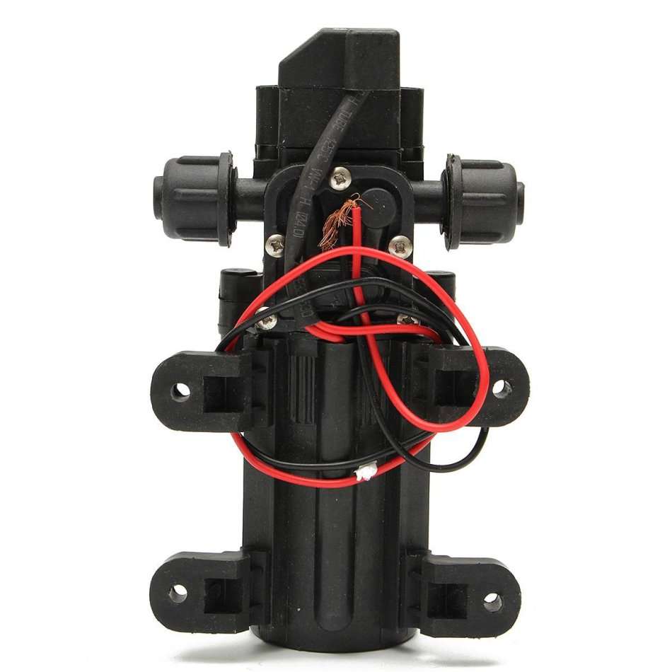 FL-3308 130PSI 6L/Min Water High Pressure Diaphragm Pump Caravan Boat DC12V