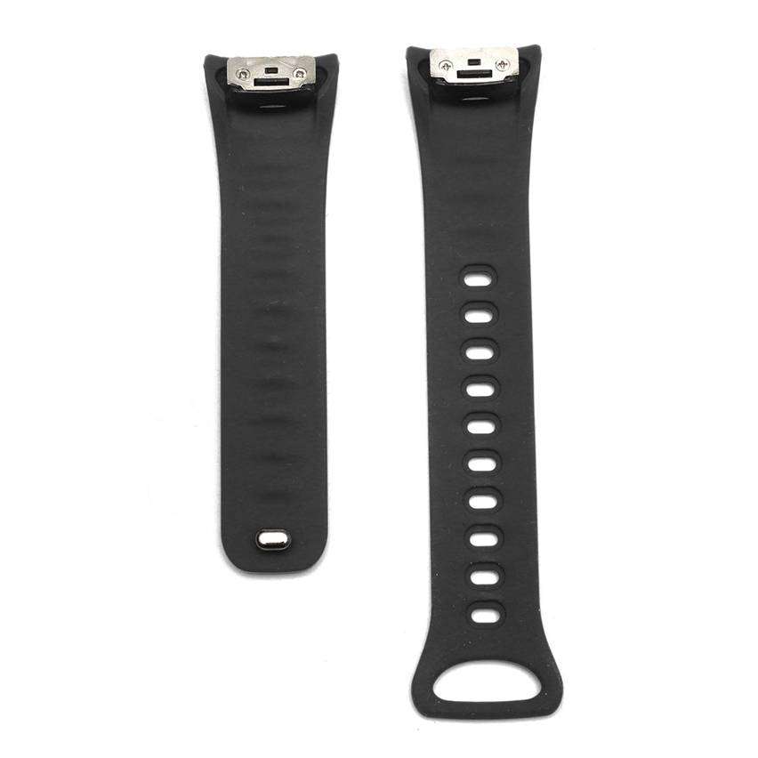 Ajustable Silicone Replacement Watch Strap Band for Samsung Gear Fit 2