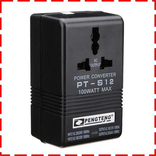 110V to 220V And 220V to 110V Voltage Transformer Converter 100W