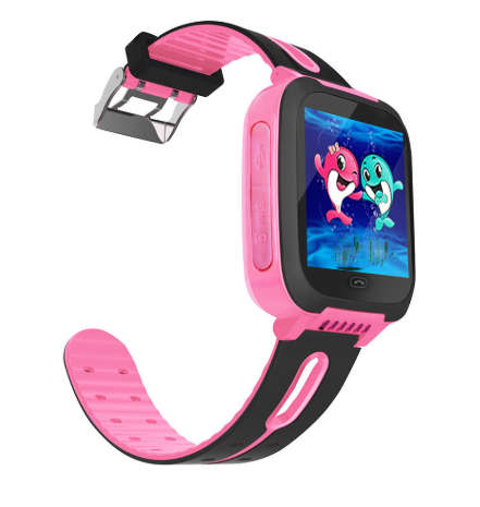 ENOCH Kids Smart Watch Touch Screen SOS Call GPRS Location Waterproof Camera Smart Wristband