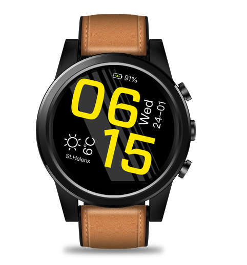 Zeblaze THOR 4 Pro 4G WIFI GPS 1.6 inch LTPS Crystal Display 1+16G Android7.1 Watch Phone