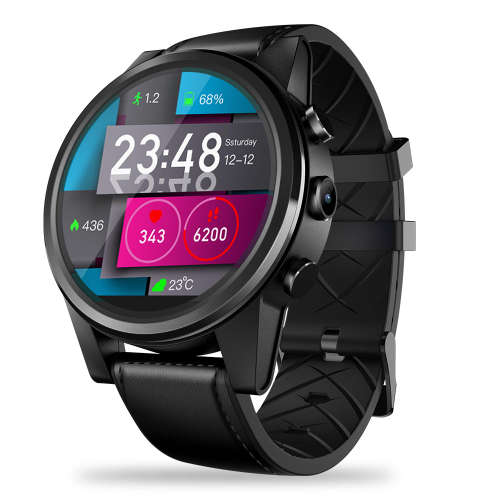 Zeblaze THOR 4 Pro 4G WIFI GPS 1.6 inch LTPS Crystal Display 1+16G Android7.1 Watch Phone