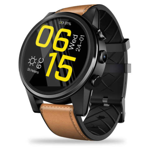 Zeblaze THOR 4 Pro 4G WIFI GPS 1.6 inch LTPS Crystal Display 1+16G Android7.1 Watch Phone