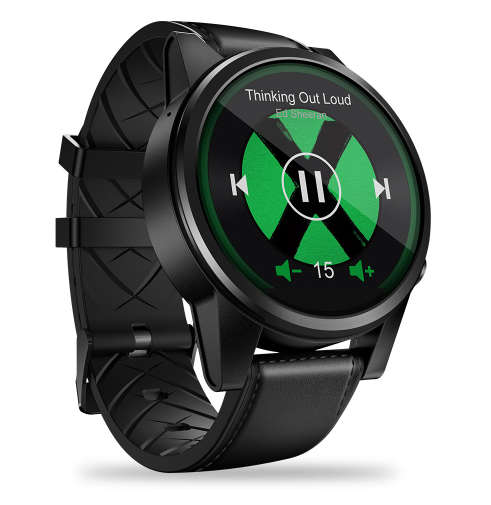 Zeblaze THOR 4 Pro 4G WIFI GPS 1.6 inch LTPS Crystal Display 1+16G Android7.1 Watch Phone