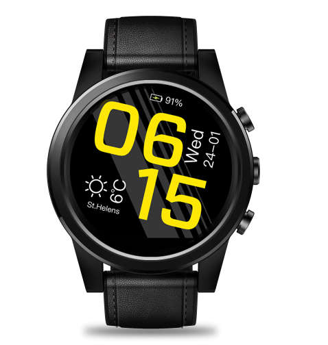 Zeblaze THOR 4 Pro 4G WIFI GPS 1.6 inch LTPS Crystal Display 1+16G Android7.1 Watch Phone