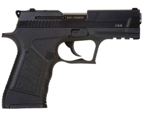 EKOL ALP SIGNAL/STARTER BLANK GUN, BLACK