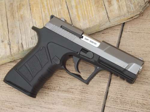 EKOL ALP SIGNAL/STARTER BLANK GUN, BLACK