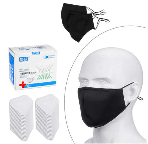 40pcs/lot N90 3Layers Protect Mouth Mask Bacteria Proof Corona Virus