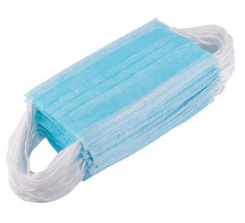 50Pcs 3-Layer Disposable Face Masks Non-woven Dustproof Mask Health Care