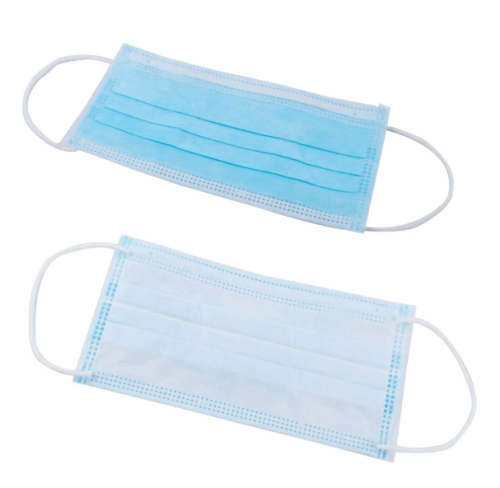50Pcs 3-Layer Disposable Face Masks Non-woven Dustproof Mask Health Care