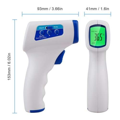 Thermometer Infrared Forehead Thermometer Digital Non-contact Thermometer **IN STOCK**
