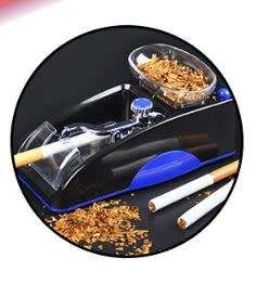 Portable Electric Tobacco Automatic Rolling Machine Injector Maker Roller Tool Box Cigarette