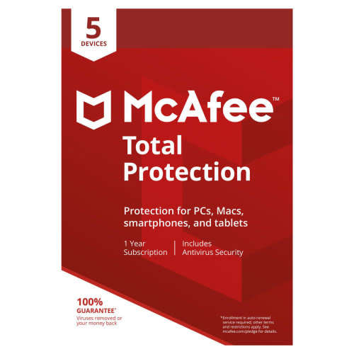 McAfee Antivirus Total Protection
