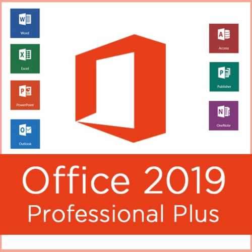 Microsoft Office 2019 Microsoft Office Professional Plus 2019 Lifetime keys - Free Same Day Delivery