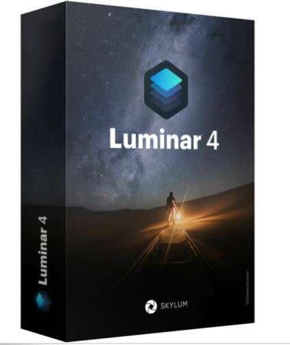 Luminar v4 2020 - Windows - Lifetime Activation