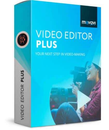 Movavi Video Editor Plus 2020 - Win - Latest Version - Lifetime Activation