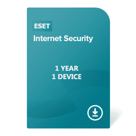 Eset internet Security 2020 for PC [ 1 YEAR , 1 DEVICE ]