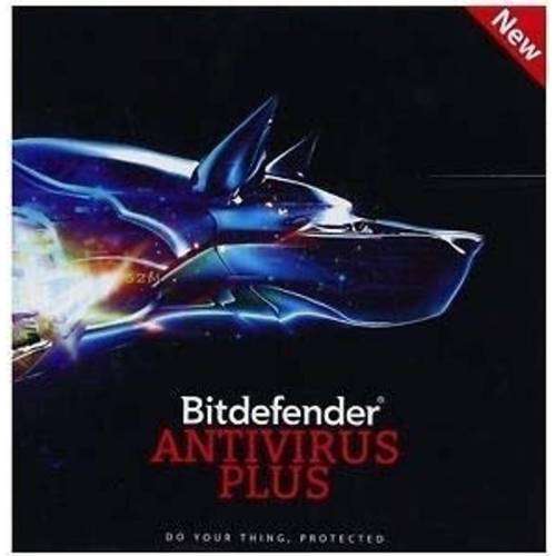 Bitdefender Antivirus Plus- 5 1 Year