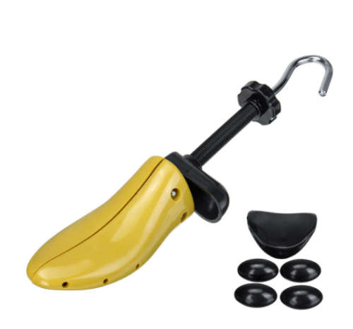 Shoe Stretchers With Pressure Point Plugs - Men Women