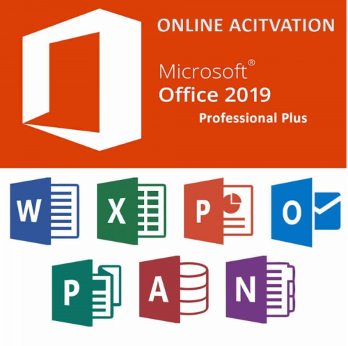 Office 2019 Online Activation