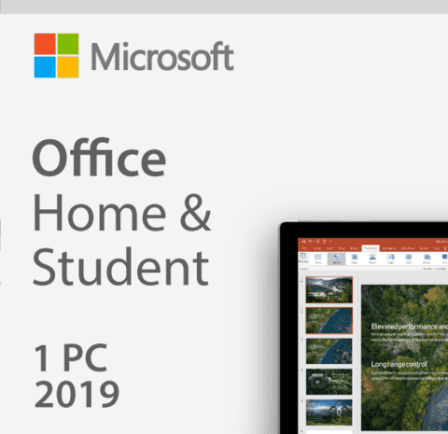 Microsoft Office 2019 Home and Student