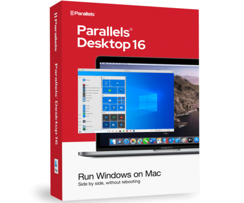 Parallels Desktop 16.1.1 for mac OS
