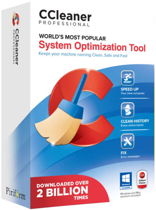 CCleaner Professional 1 YEAR 1 PC For Windows Product Key