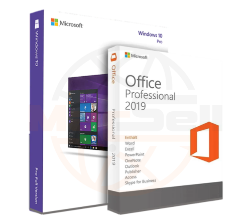 Microsoft Office 2019 Windows 10 Professional Combo Deal