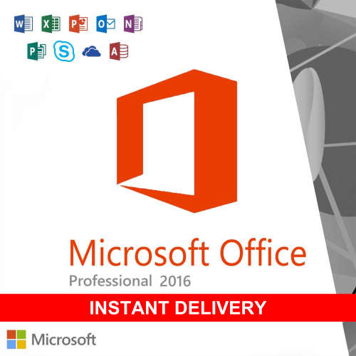 Microsoft Office 2016 Professional