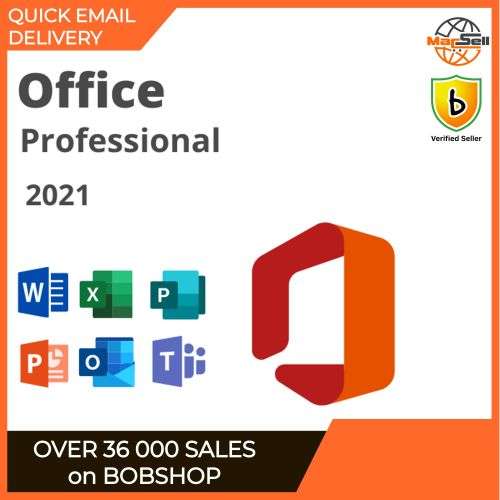 Microsoft Office 2021 Professional