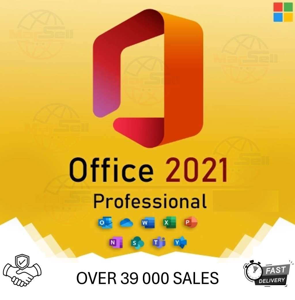 Microsoft Office 2021 Professional