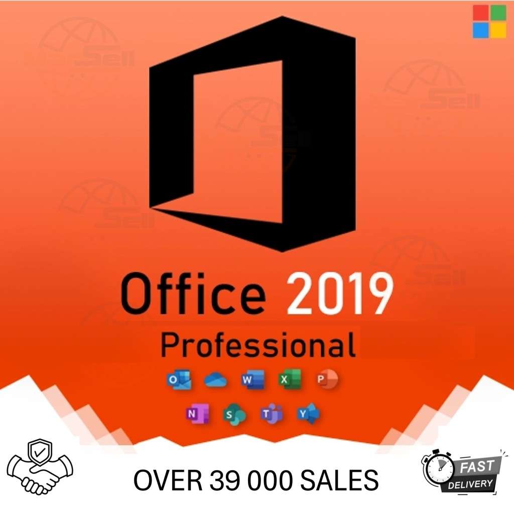 Microsoft Office 2019 Professional